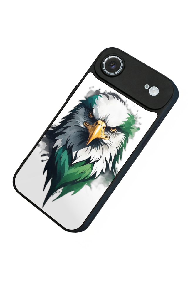 iPhone 17 Air Uyumlu Besiktas Tasarımlı Glossy Premium Kılıf