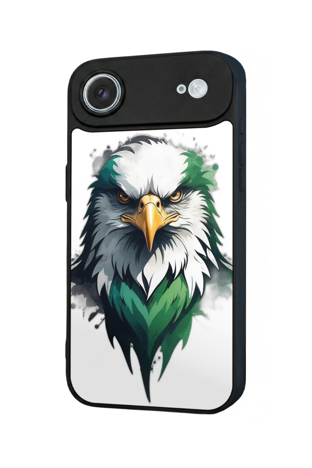 iPhone 17 Air Uyumlu Besiktas Tasarımlı Glossy Premium Kılıf