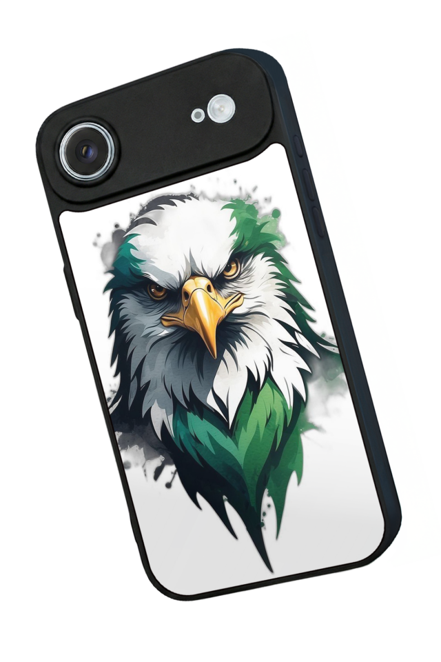 iPhone 17 Air Uyumlu Besiktas Tasarımlı Glossy Premium Kılıf