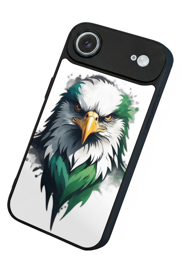 iPhone 17 Air Uyumlu Besiktas Tasarımlı Glossy Premium Kılıf