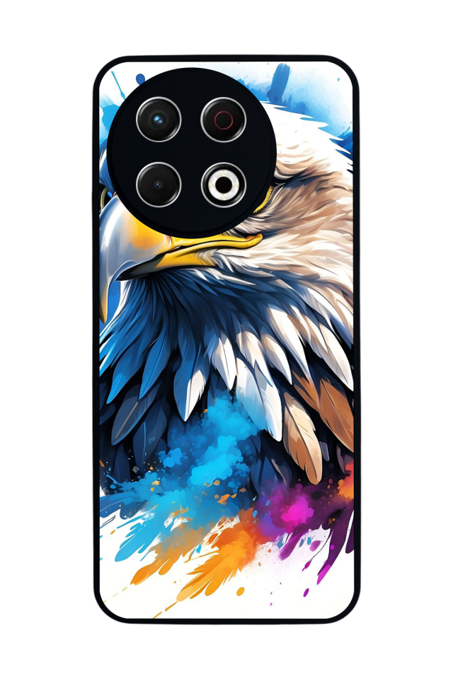 Tecno Spark 30 Pro Uyumlu Besiktas Tasarımlı Glossy Premium Kılıf