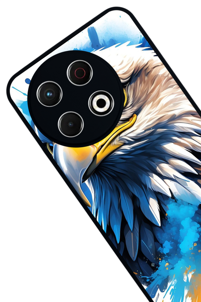 Tecno Spark 30 Pro Uyumlu Besiktas Tasarımlı Glossy Premium Kılıf