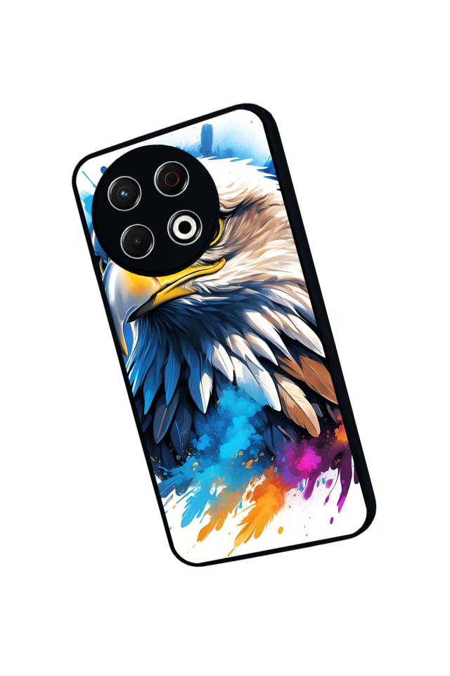 Tecno Spark 30 Pro Uyumlu Besiktas Tasarımlı Glossy Premium Kılıf