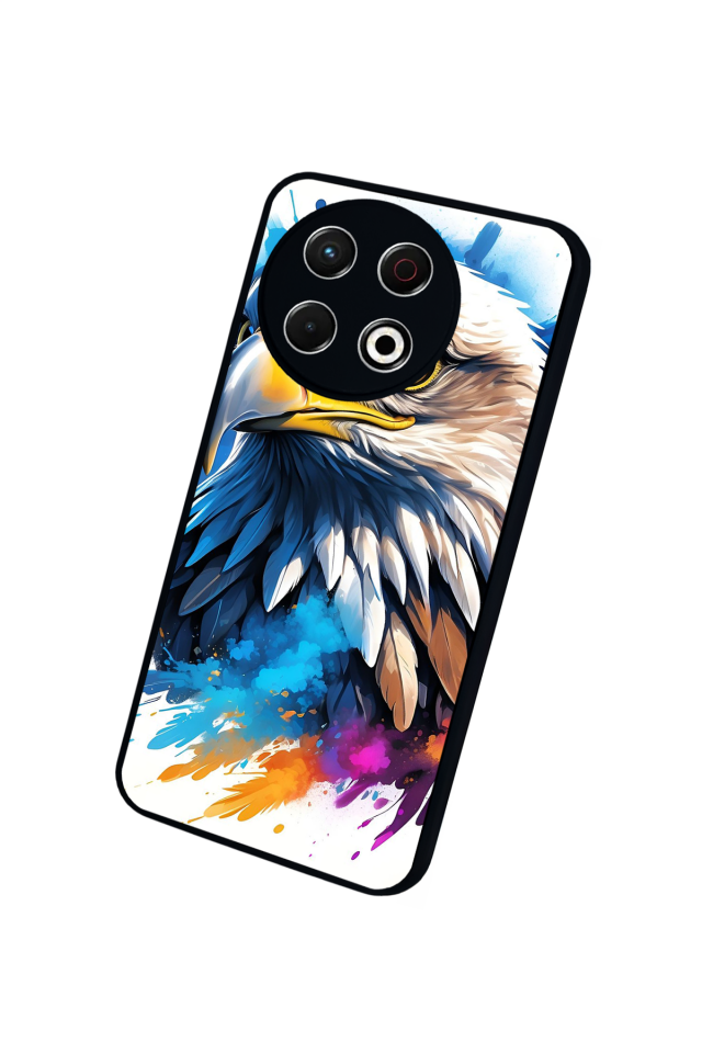 Tecno Spark 30 Pro Uyumlu Besiktas Tasarımlı Glossy Premium Kılıf