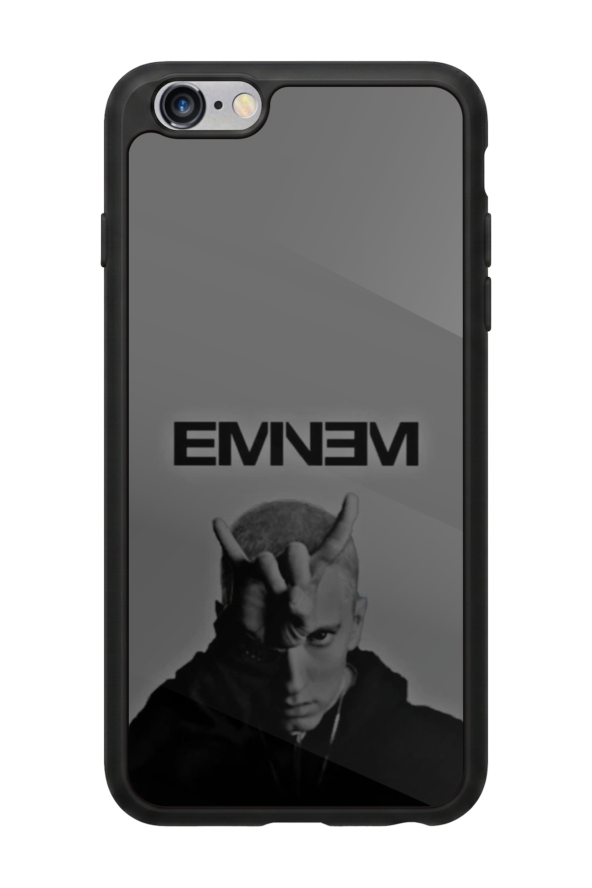 iPhone 6s Plus Uyumlu Eminem Tasarımlı Glossy Premium Kılıf