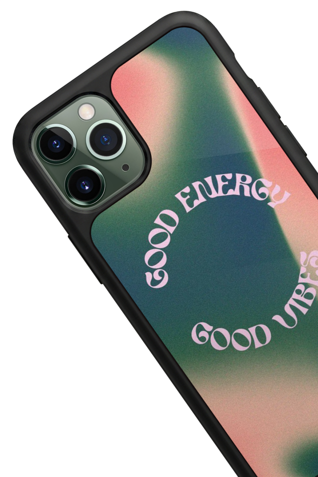 iPhone 11 Pro Max Uyumlu Energy Tasarımlı Glossy Premium Kılıf