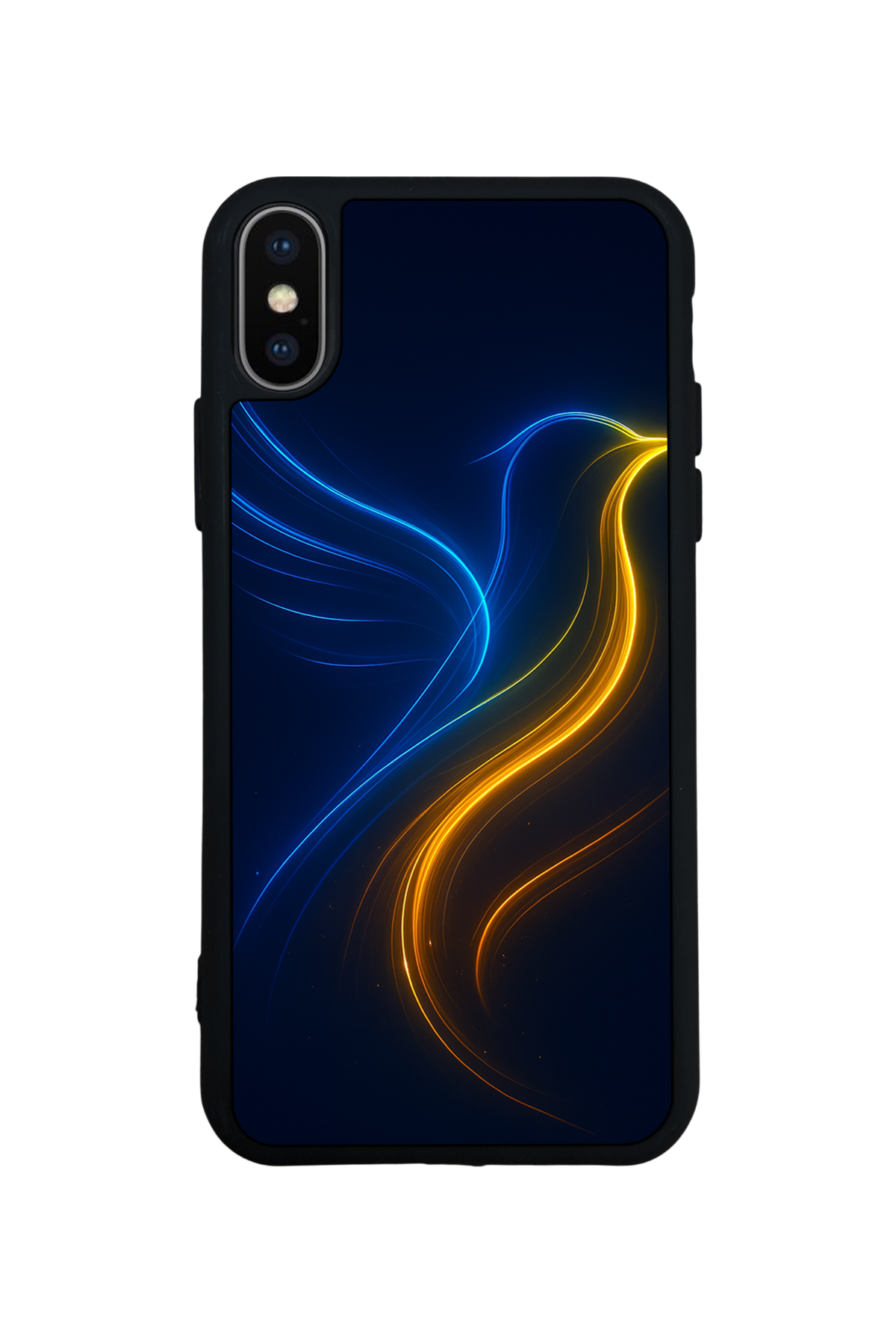 iPhone X/ XS Uyumlu Fenerbahce Tasarımlı Glossy Premium Kılıf