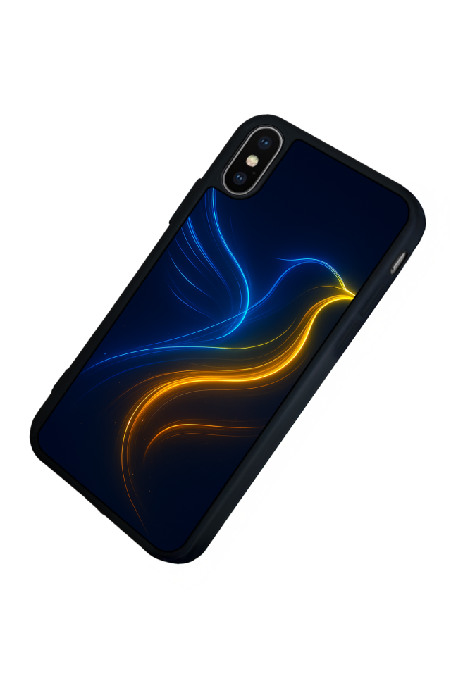 iPhone X/ XS Uyumlu Fenerbahce Tasarımlı Glossy Premium Kılıf
