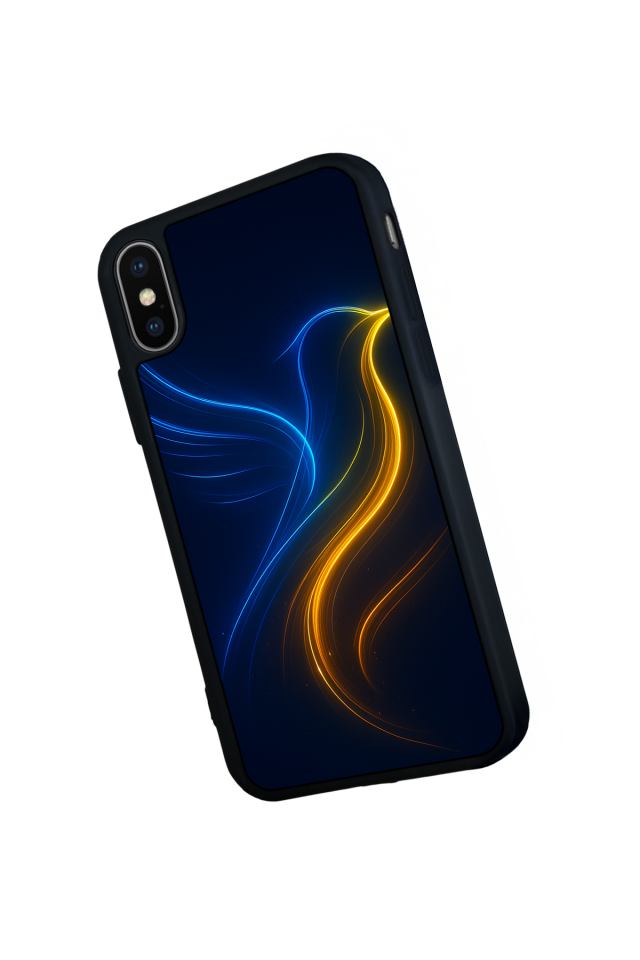iPhone X/ XS Uyumlu Fenerbahce Tasarımlı Glossy Premium Kılıf