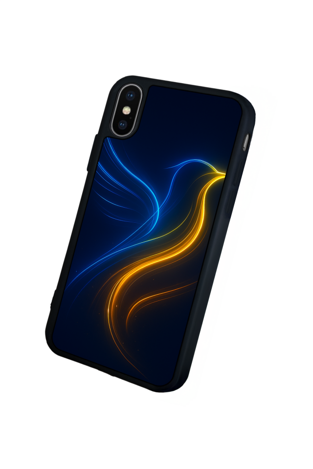 iPhone X/ XS Uyumlu Fenerbahce Tasarımlı Glossy Premium Kılıf