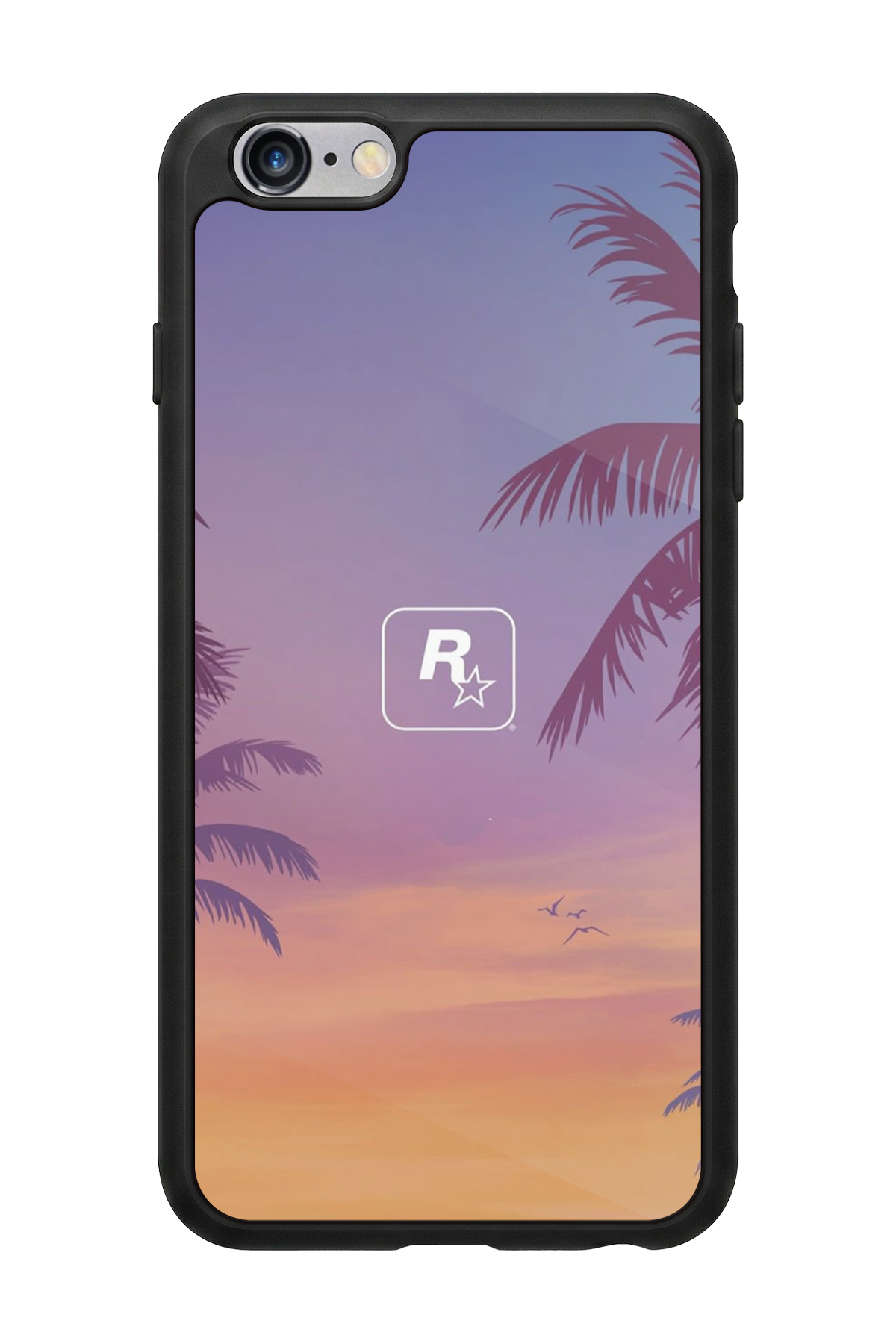 iPhone 6 Plus Uyumlu GTA Tasarımlı Glossy Premium Kılıf