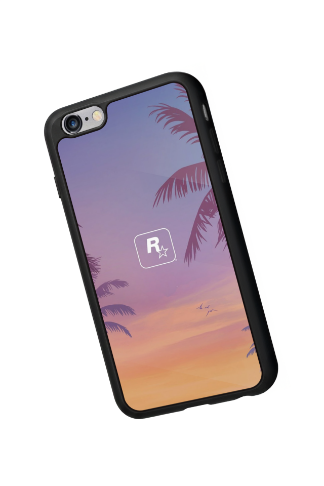 iPhone 6 Plus Uyumlu GTA Tasarımlı Glossy Premium Kılıf