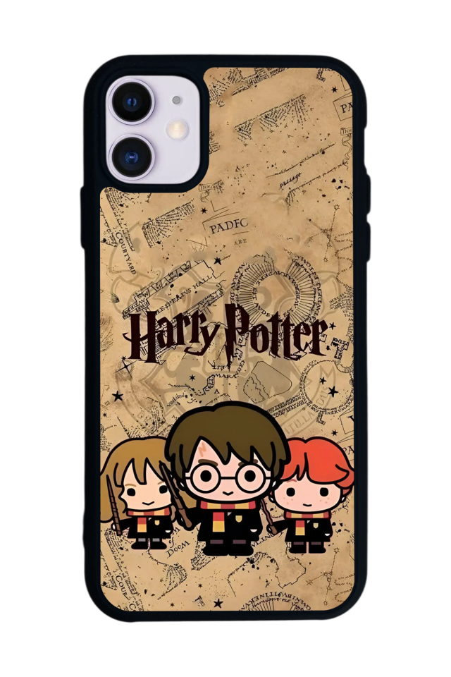 iPhone 11 Uyumlu HarryPotter Tasarımlı Glossy Premium Kılıf