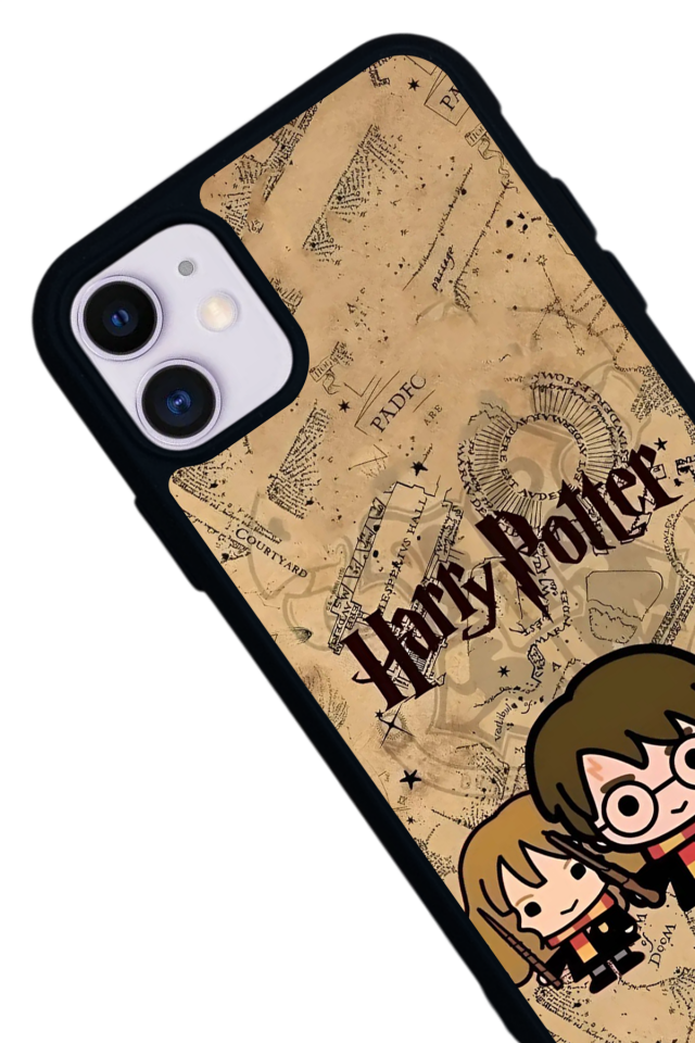 iPhone 11 Uyumlu HarryPotter Tasarımlı Glossy Premium Kılıf