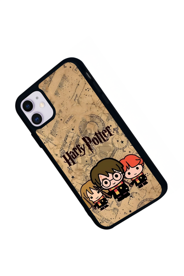 iPhone 11 Uyumlu HarryPotter Tasarımlı Glossy Premium Kılıf