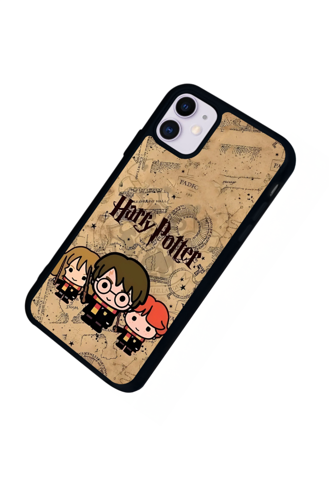 iPhone 11 Uyumlu HarryPotter Tasarımlı Glossy Premium Kılıf