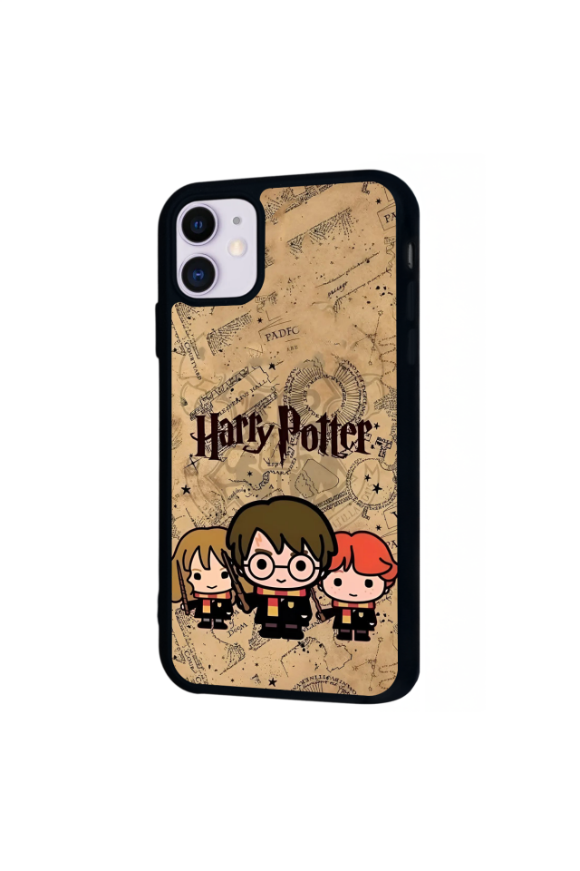 iPhone 11 Uyumlu HarryPotter Tasarımlı Glossy Premium Kılıf