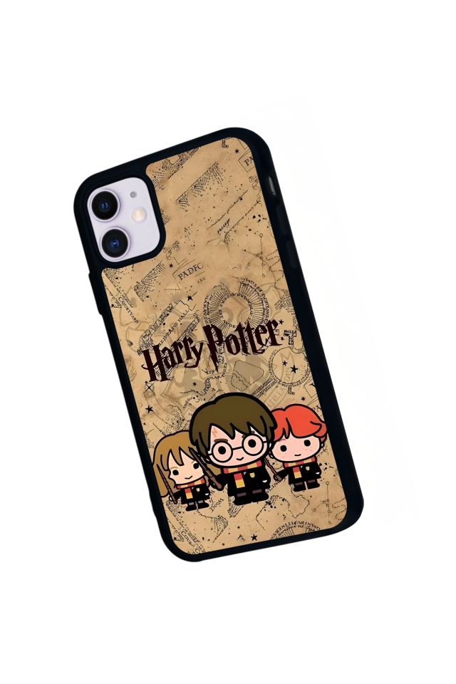 iPhone 11 Uyumlu HarryPotter Tasarımlı Glossy Premium Kılıf