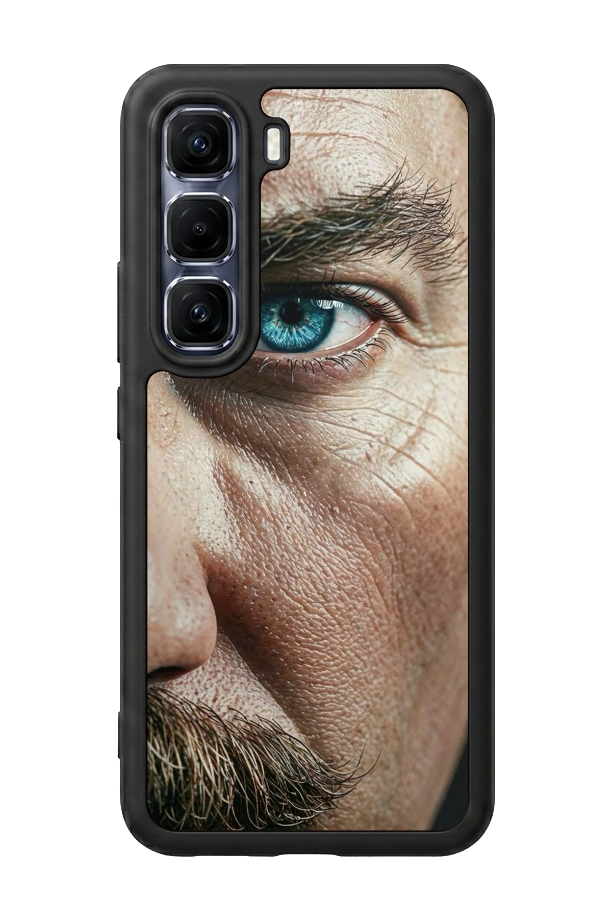 Infinix Hot 60 Pro Plus Uyumlu Mustafa Kemal Ataturk Tasarımlı Glossy Premium Kılıf