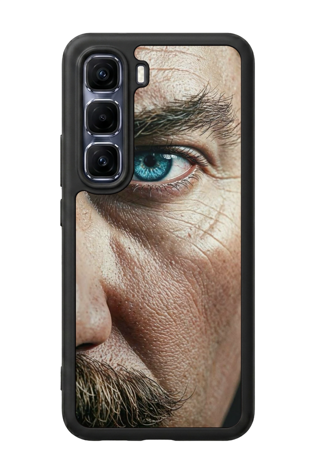 Infinix Hot 60 Pro Plus Uyumlu Mustafa Kemal Ataturk Tasarımlı Glossy Premium Kılıf