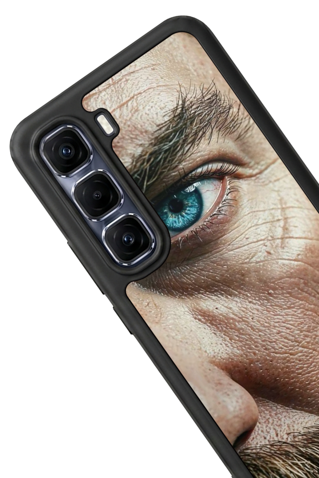 Infinix Hot 60 Pro Plus Uyumlu Mustafa Kemal Ataturk Tasarımlı Glossy Premium Kılıf