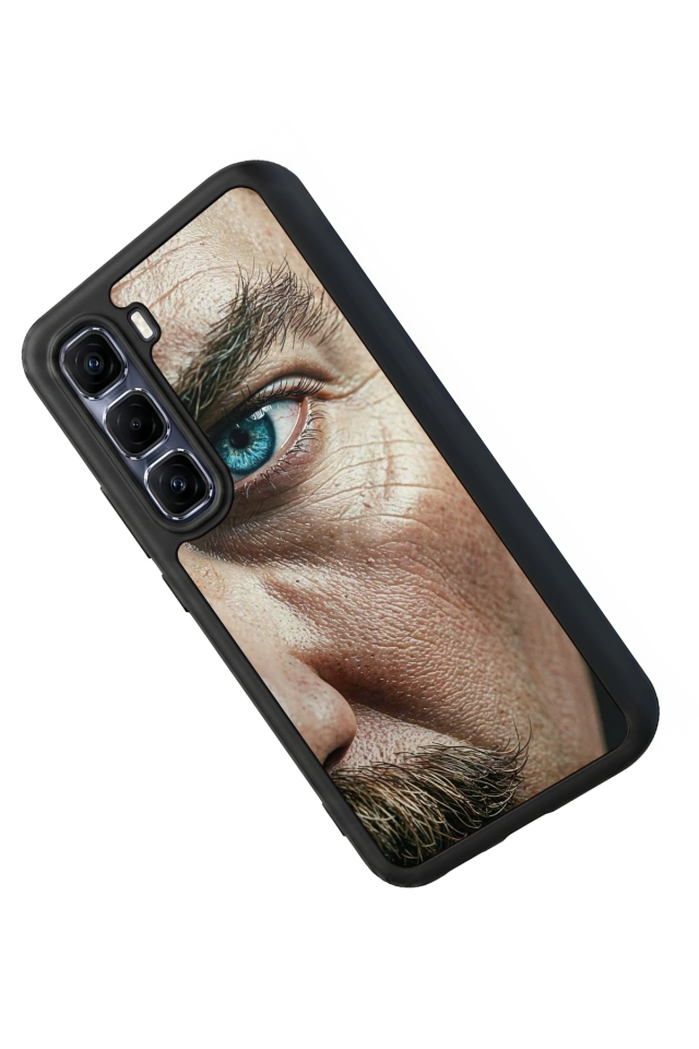 Infinix Hot 60 Pro Plus Uyumlu Mustafa Kemal Ataturk Tasarımlı Glossy Premium Kılıf