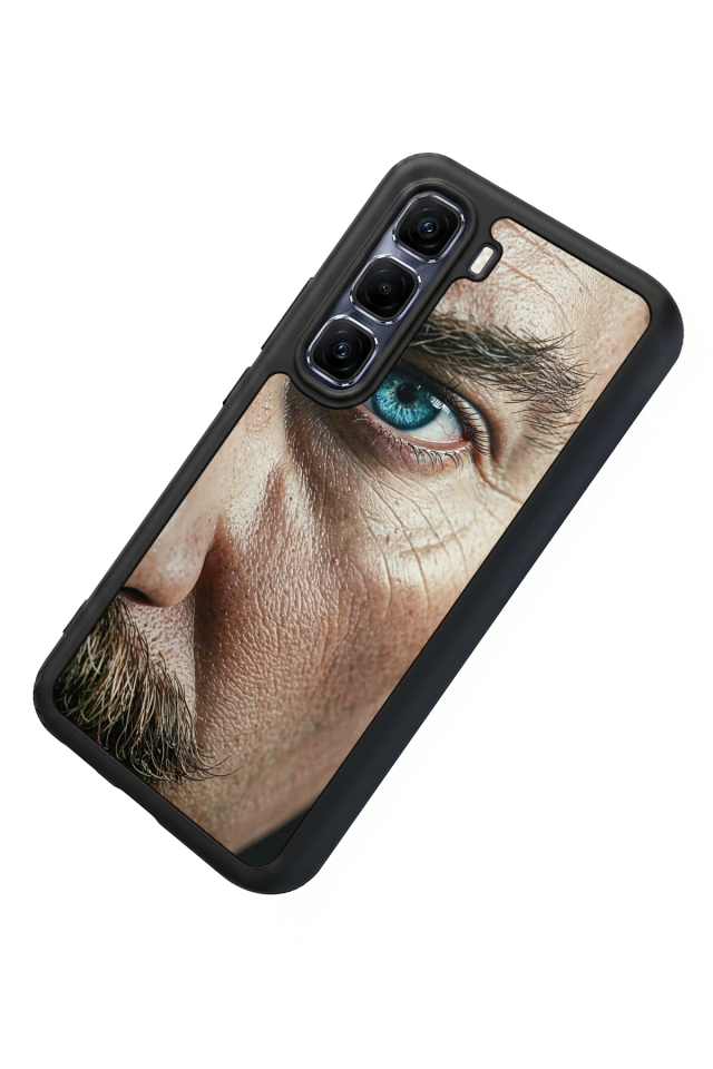 Infinix Hot 60 Pro Plus Uyumlu Mustafa Kemal Ataturk Tasarımlı Glossy Premium Kılıf