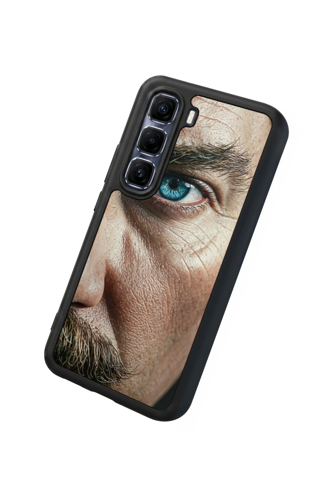 Infinix Hot 60 Pro Plus Uyumlu Mustafa Kemal Ataturk Tasarımlı Glossy Premium Kılıf