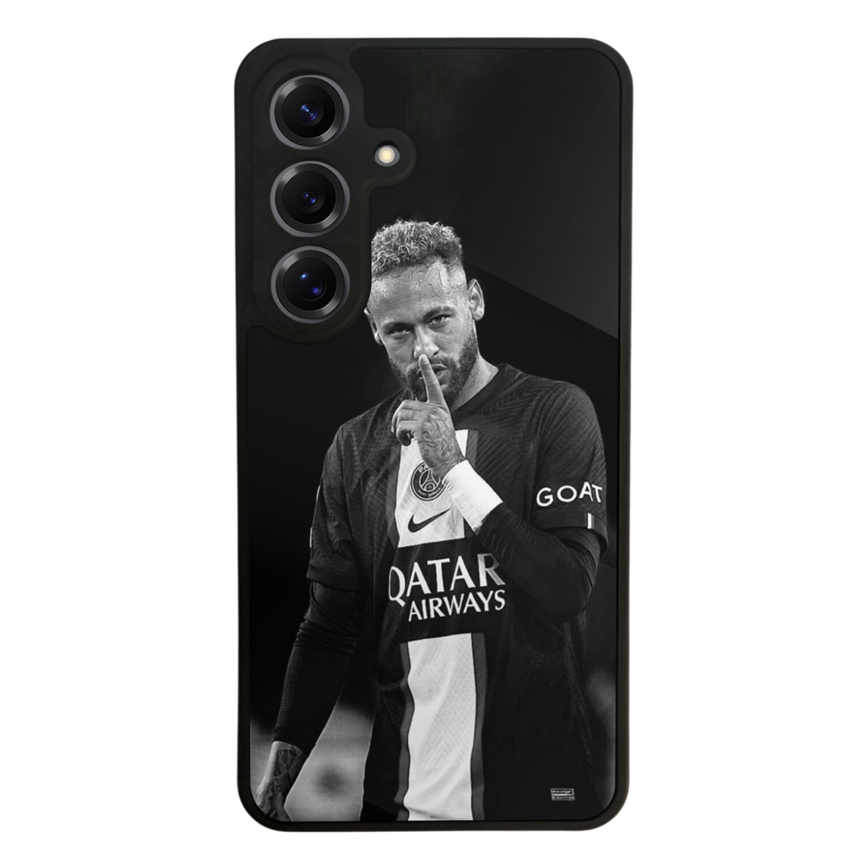 Samsung Galaxy S25 Uyumlu Neymar Tasarımlı Glossy Premium Kılıf