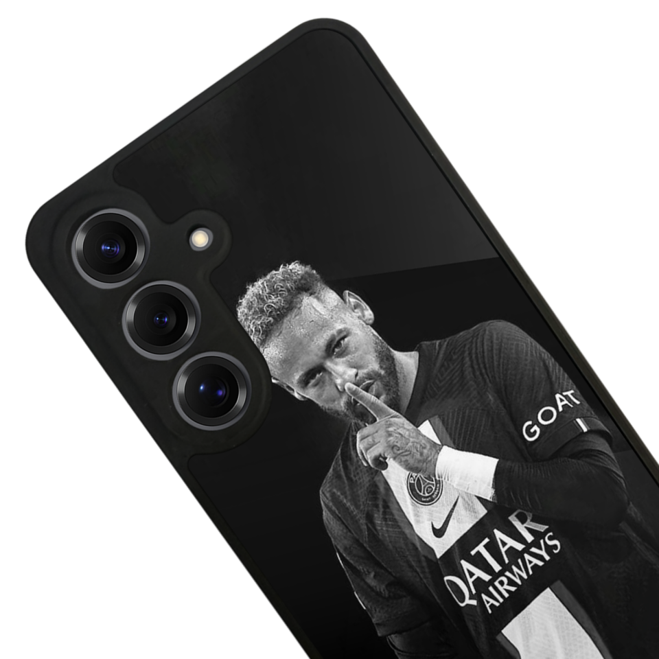 Samsung Galaxy S25 Uyumlu Neymar Tasarımlı Glossy Premium Kılıf