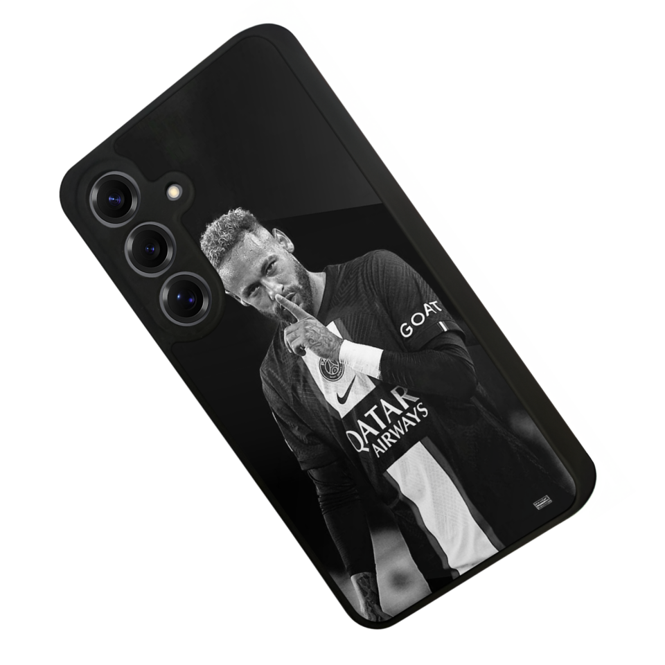 Samsung Galaxy S25 Uyumlu Neymar Tasarımlı Glossy Premium Kılıf