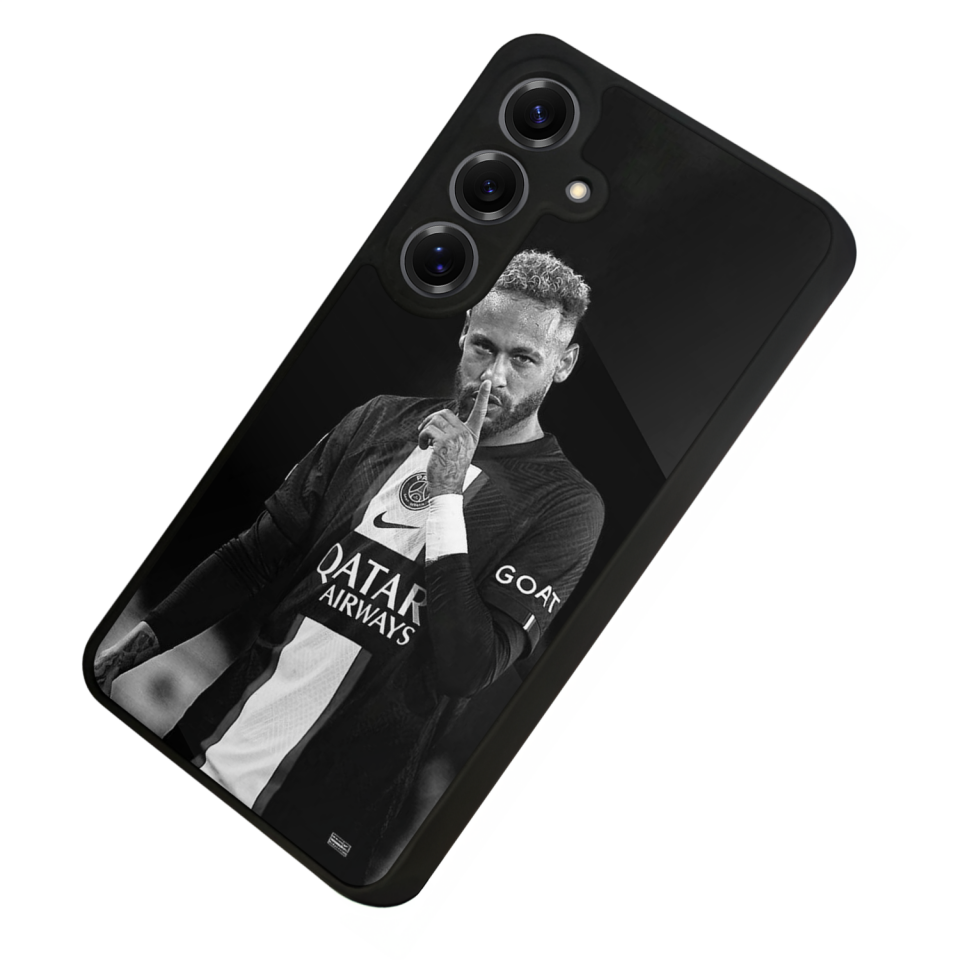 Samsung Galaxy S25 Uyumlu Neymar Tasarımlı Glossy Premium Kılıf