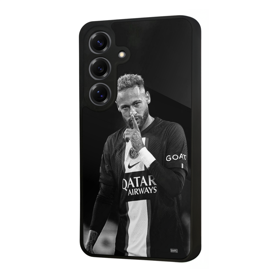 Samsung Galaxy S25 Uyumlu Neymar Tasarımlı Glossy Premium Kılıf