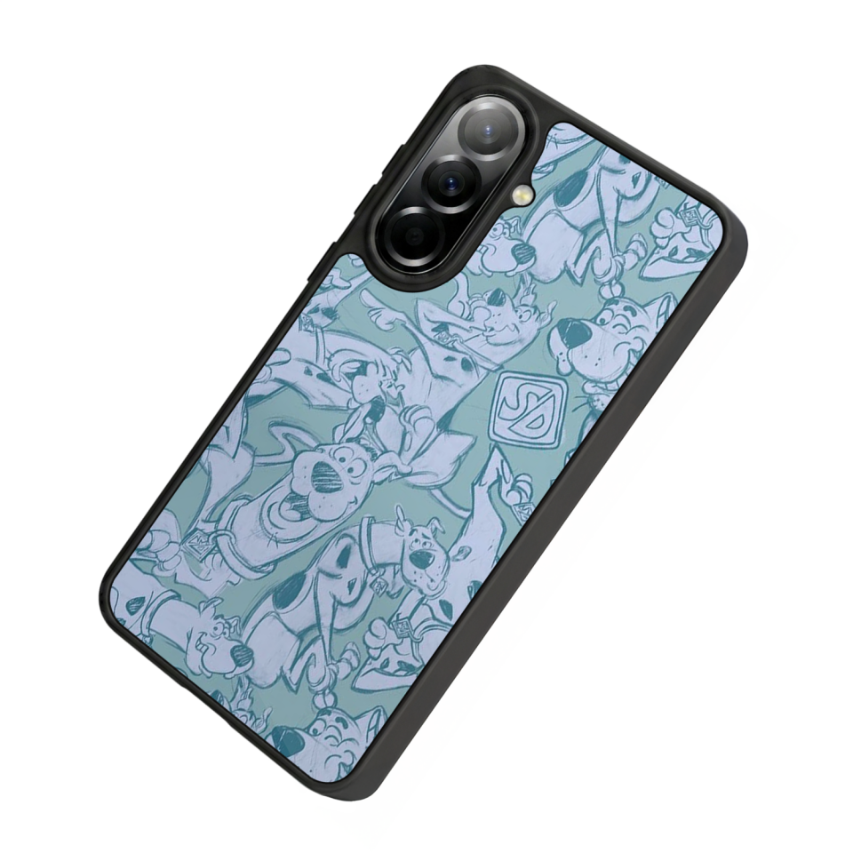 Samsung Galaxy A57 Uyumlu Scooby Doo Tasarımlı Glossy Premium Kılıf