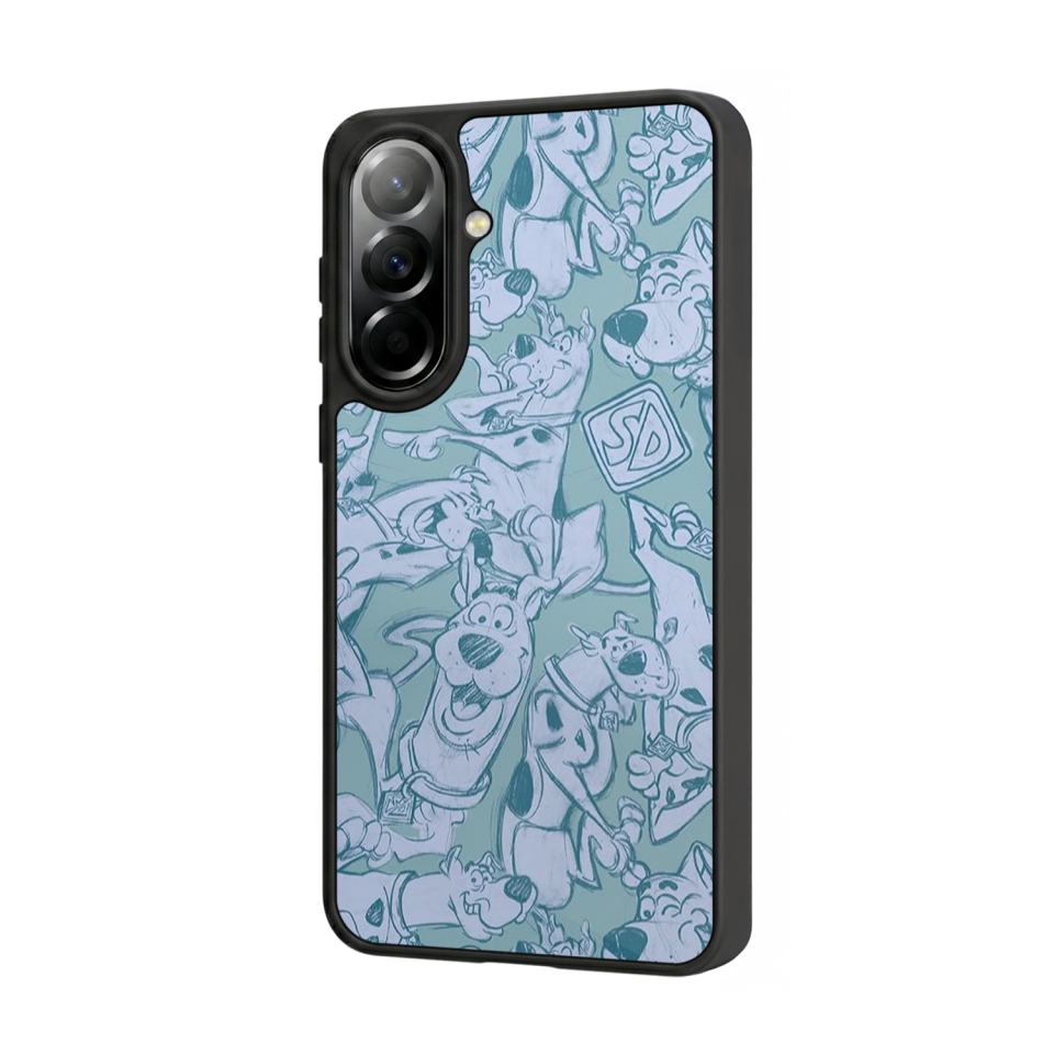 Samsung Galaxy A57 Uyumlu Scooby Doo Tasarımlı Glossy Premium Kılıf