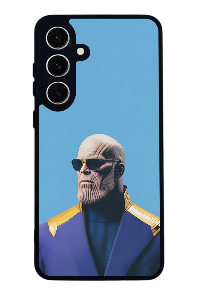 Samsung Galaxy A16 Uyumlu Thanos Tasarımlı Glossy Premium Kılıf