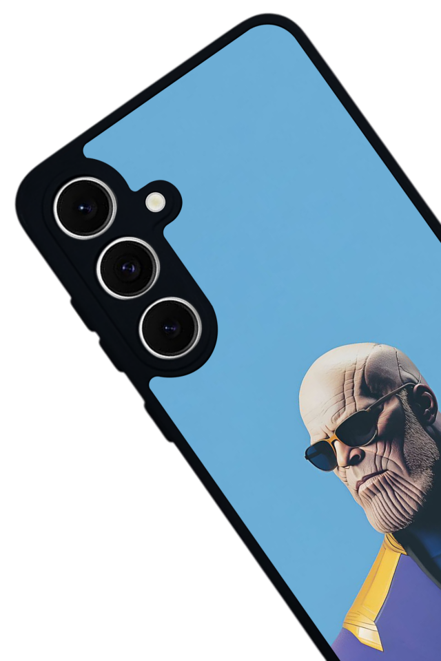 Samsung Galaxy A16 Uyumlu Thanos Tasarımlı Glossy Premium Kılıf