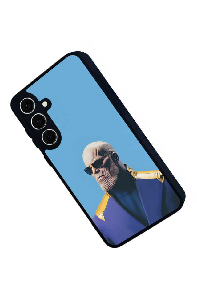 Samsung Galaxy A16 Uyumlu Thanos Tasarımlı Glossy Premium Kılıf
