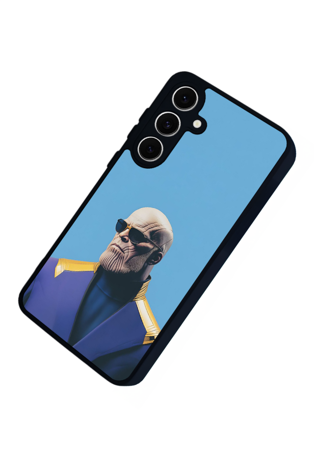 Samsung Galaxy A16 Uyumlu Thanos Tasarımlı Glossy Premium Kılıf