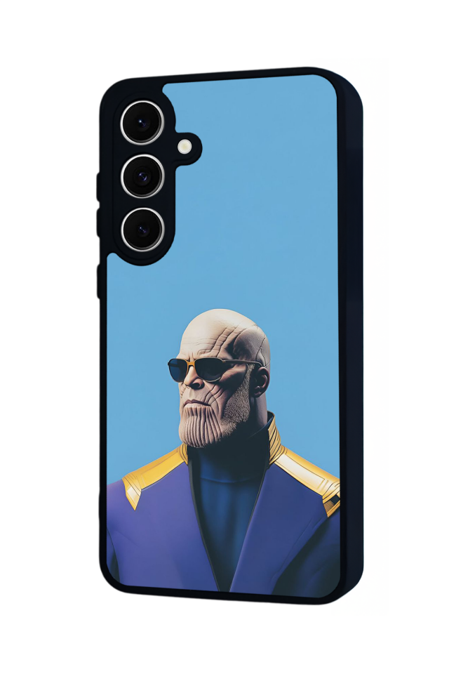 Samsung Galaxy A16 Uyumlu Thanos Tasarımlı Glossy Premium Kılıf