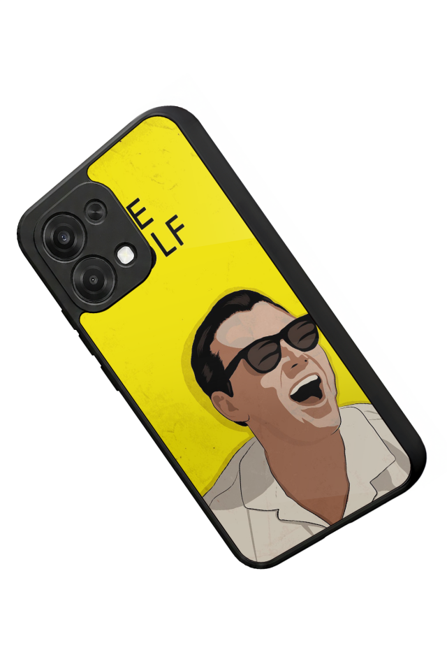 Oppo A6 Pro Uyumlu TheWolf Tasarımlı Glossy Premium Kılıf