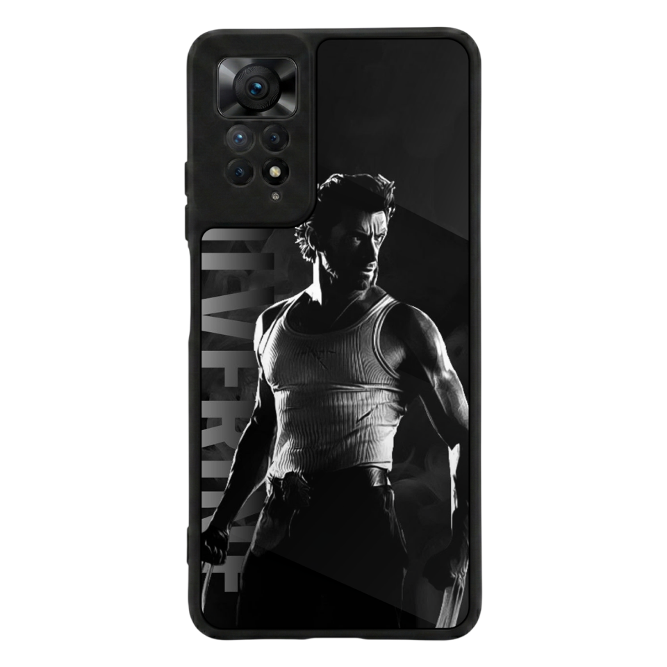 Xiaomi Redmi Note 11 Pro Uyumlu Wolverine Tasarımlı Glossy Premium Kılıf