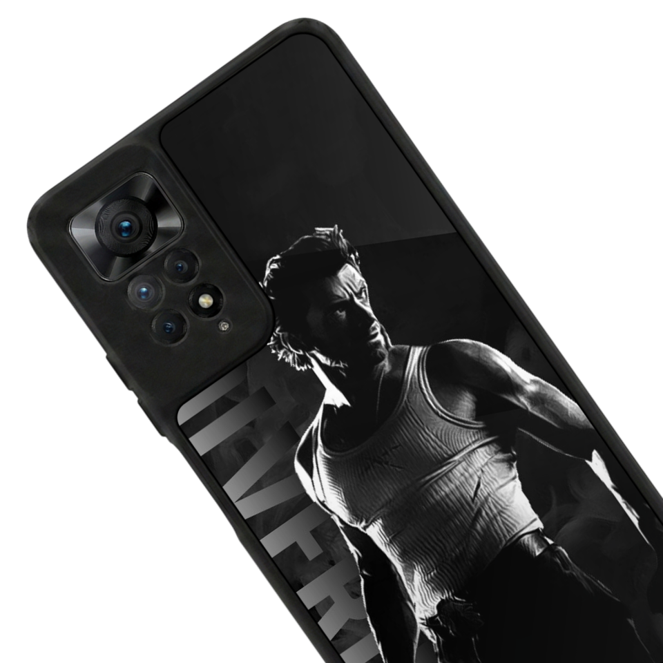 Xiaomi Redmi Note 11 Pro Uyumlu Wolverine Tasarımlı Glossy Premium Kılıf