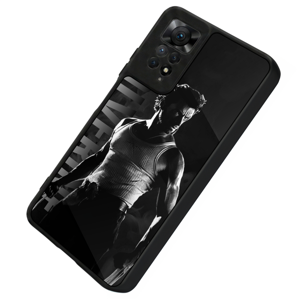 Xiaomi Redmi Note 11 Pro Uyumlu Wolverine Tasarımlı Glossy Premium Kılıf
