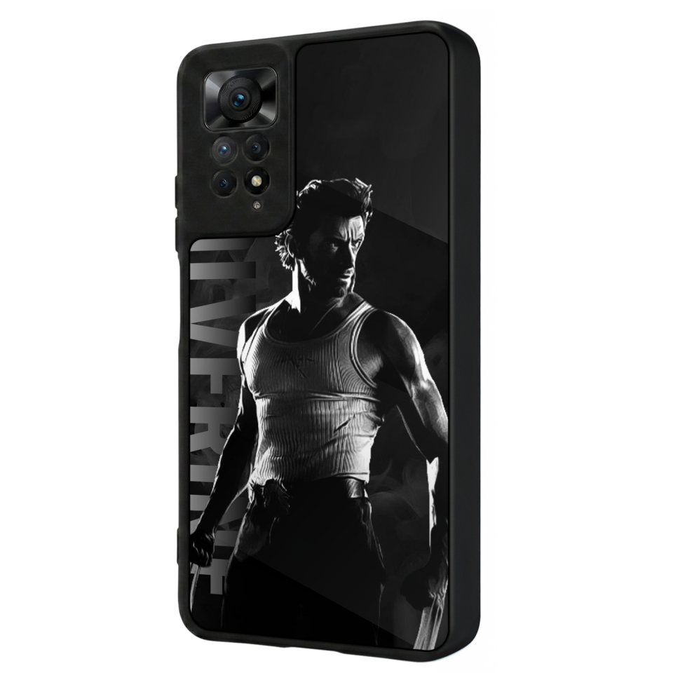Xiaomi Redmi Note 11 Pro Uyumlu Wolverine Tasarımlı Glossy Premium Kılıf