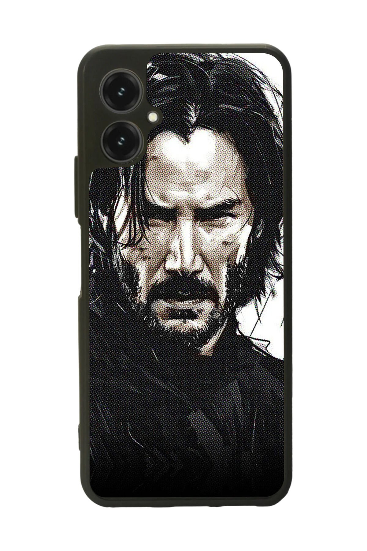 Omix X5 Uyumlu JohnWick Tasarımlı Glossy Premium Kılıf
