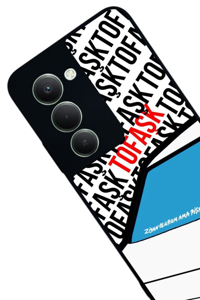 Xiaomi Redmi 15 5G Uyumlu Tofas Tasarımlı Glossy Premium Kılıf