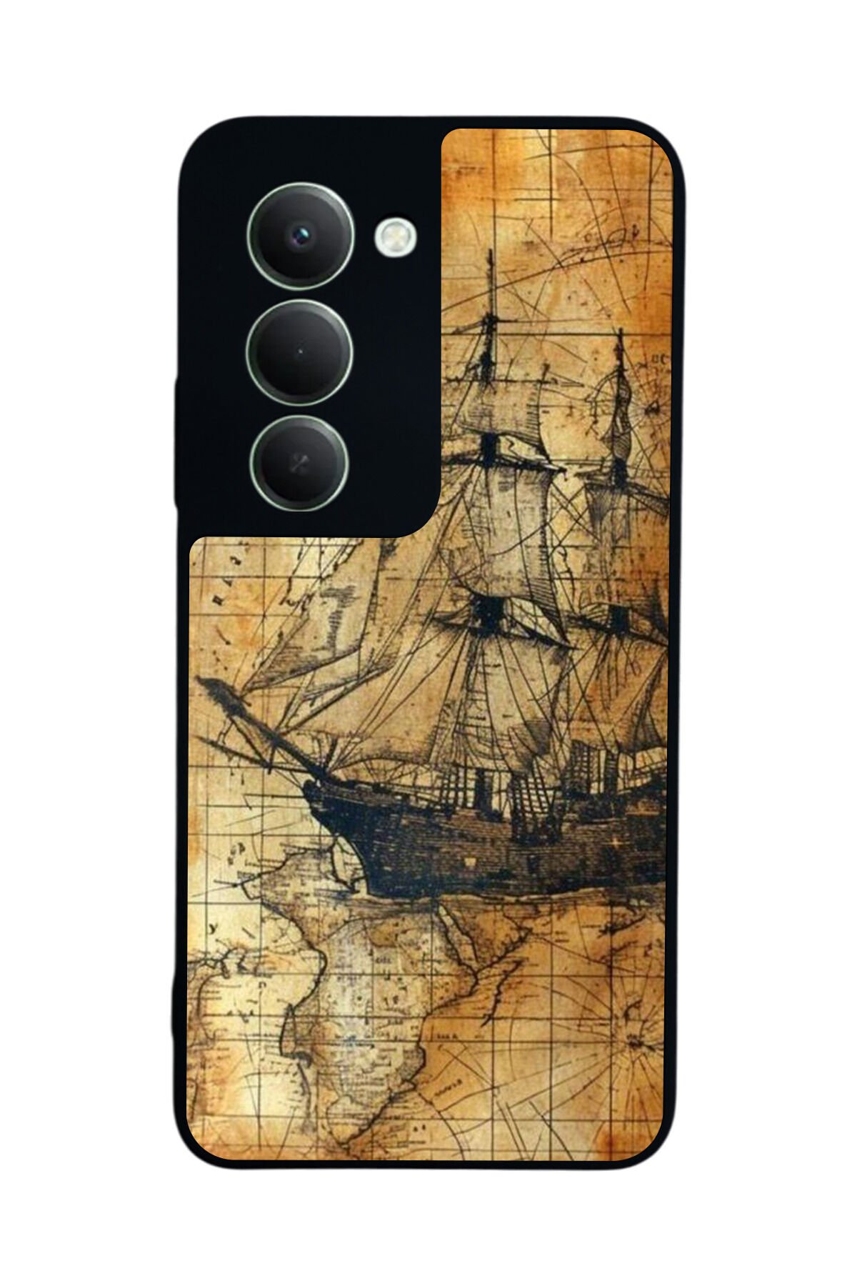 Xiaomi Redmi 15 5G Uyumlu Korsan Tasarımlı Glossy Premium Kılıf