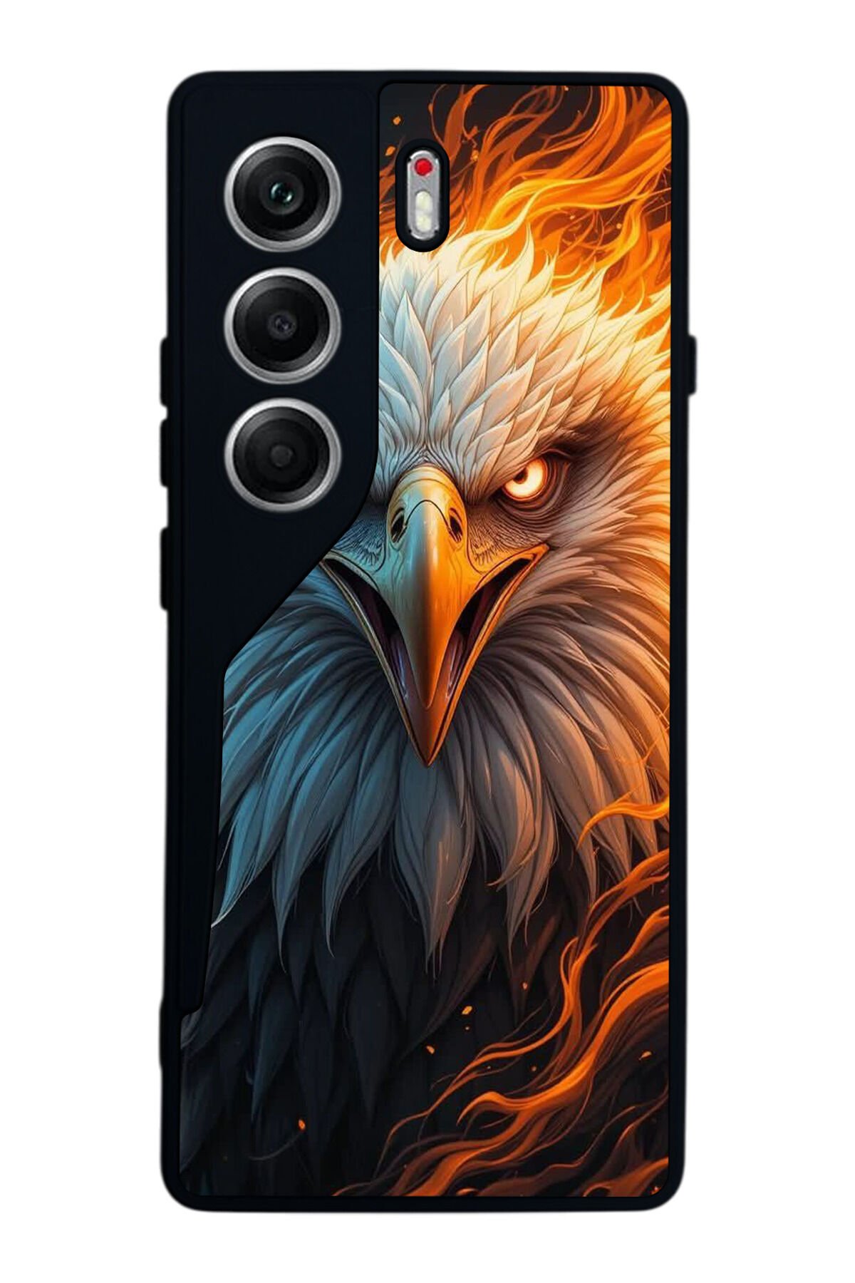 Tecno Camon 40 Uyumlu Besiktas Tasarımlı Glossy Premium Kılıf