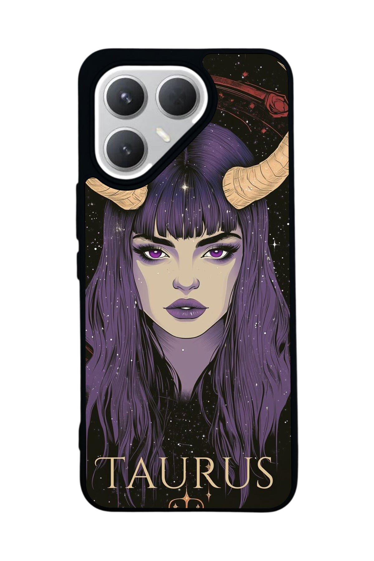 Tecno Pova 7 Pro Mat Uyumlu Siyah Kılıf – Yumuşak Silikon, Koruyucu, Şok Emici Kapak